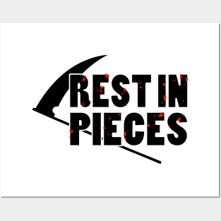 rest in pieces Posters and Art